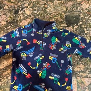 The Children's Place Navy Fleece Pullover